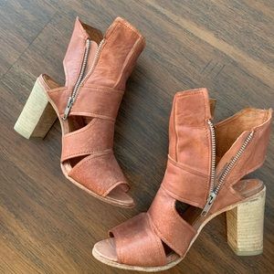 Free People Effie Block heel